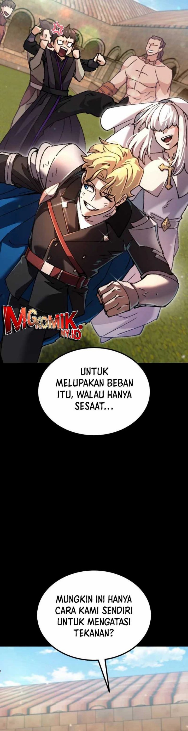 I Regressed, but the World didn’t End Chapter 18 Gambar 6