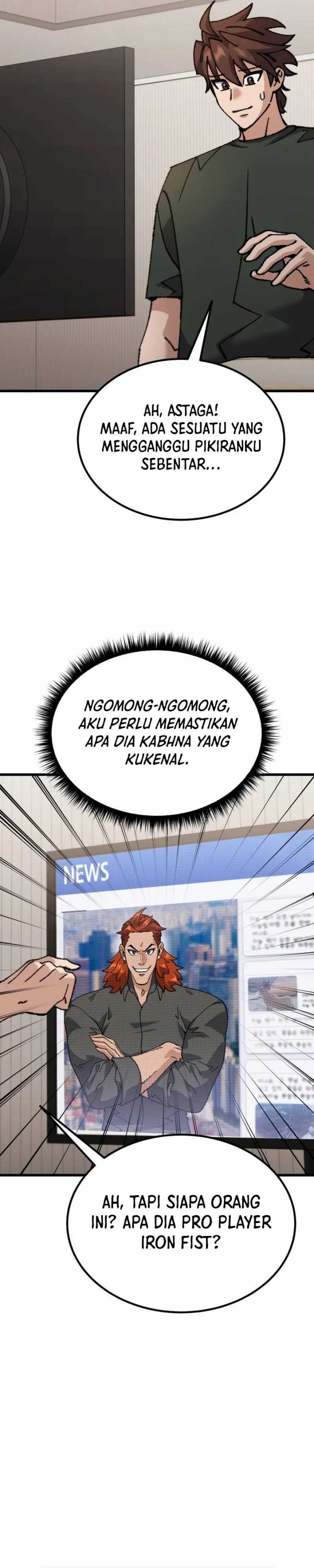 I Regressed, but the World didn’t End Chapter 18 Gambar 14