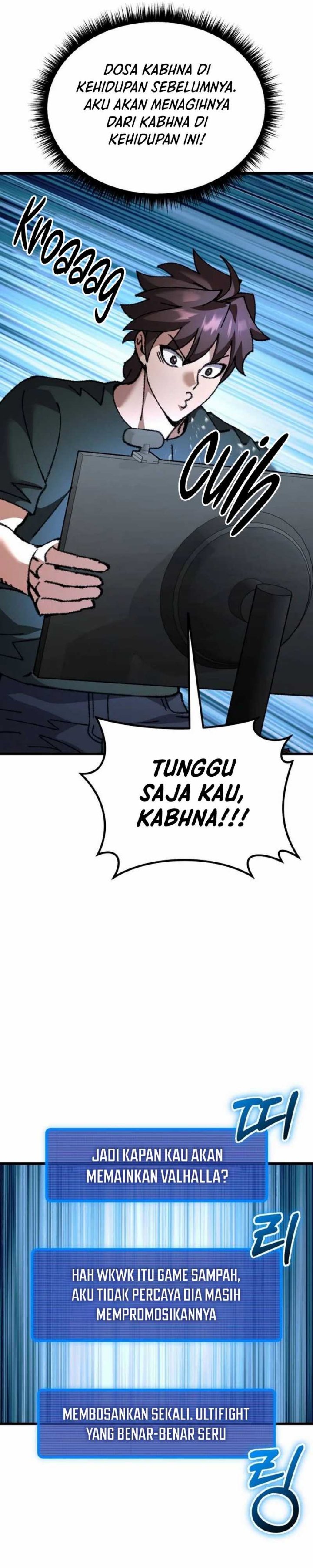 I Regressed, but the World didn’t End Chapter 18 Gambar 19