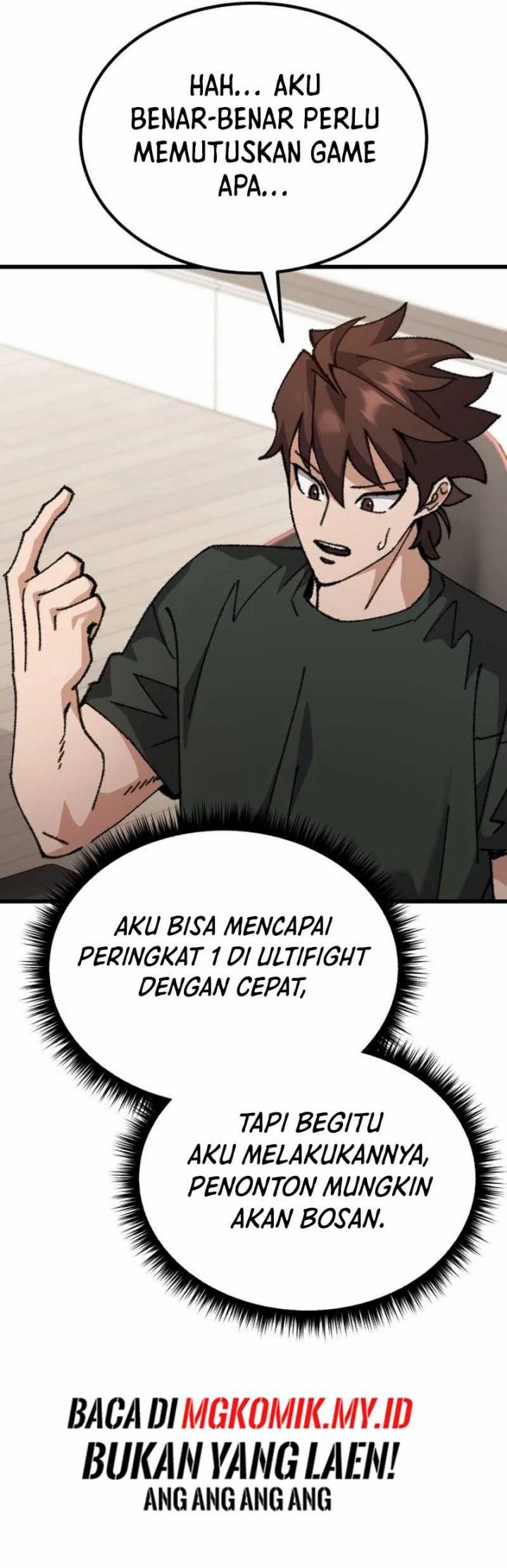 I Regressed, but the World didn’t End Chapter 18 Gambar 21