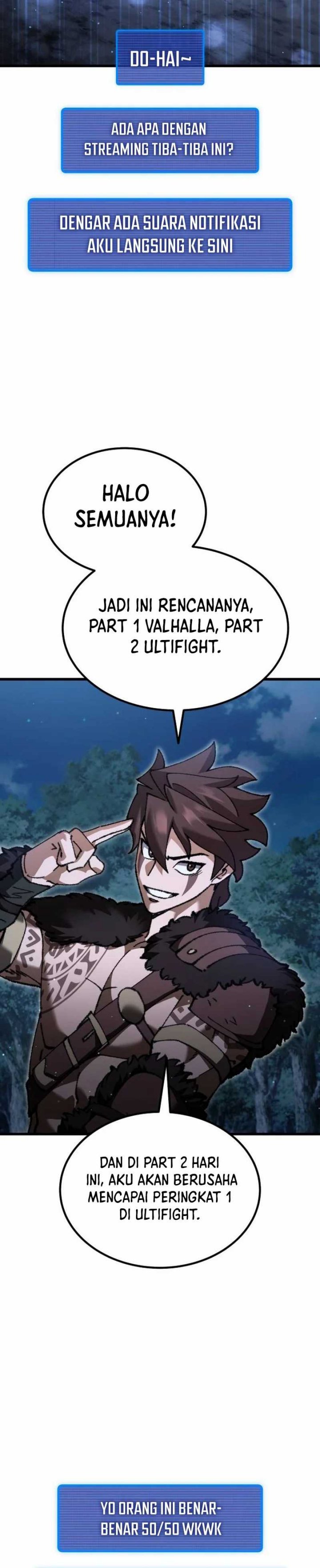 I Regressed, but the World didn’t End Chapter 18 Gambar 29