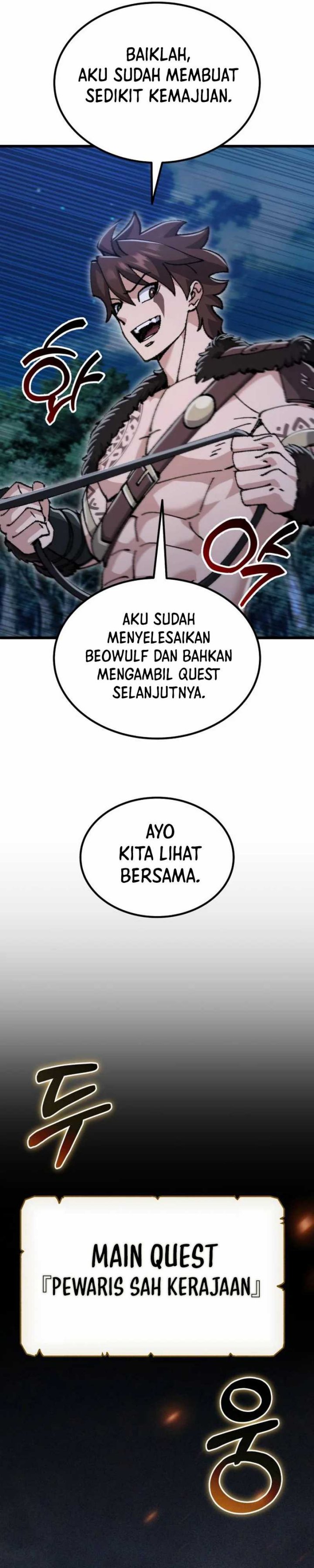 I Regressed, but the World didn’t End Chapter 18 Gambar 31