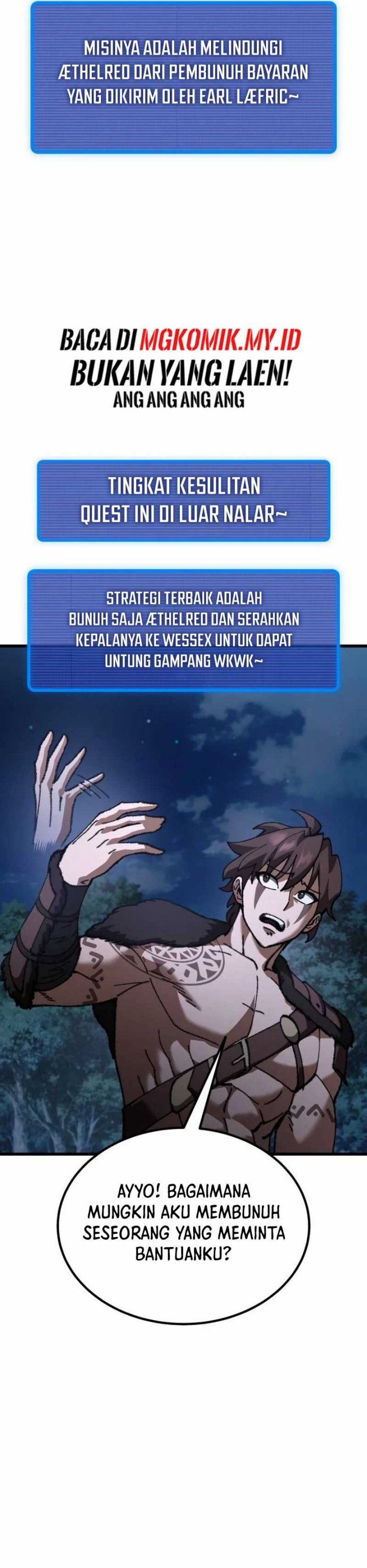 I Regressed, but the World didn’t End Chapter 18 Gambar 34