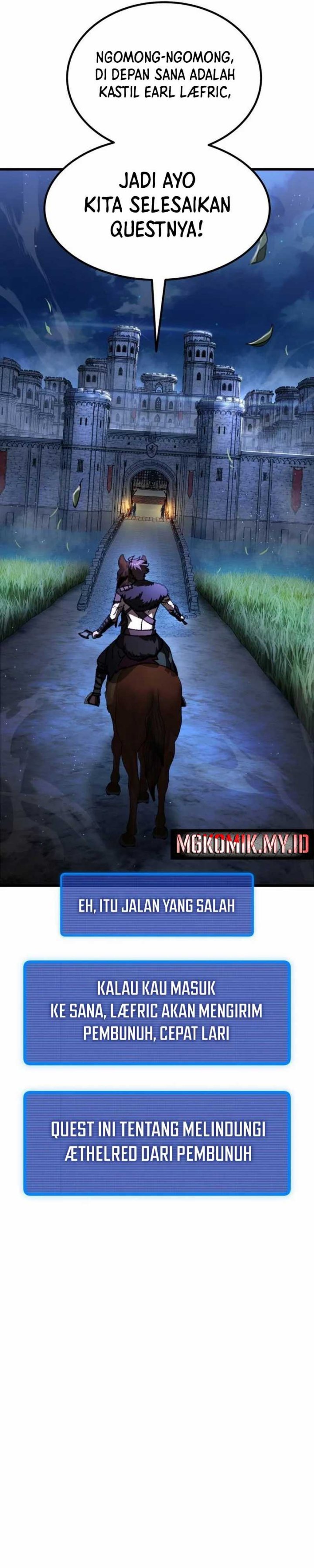 I Regressed, but the World didn’t End Chapter 18 Gambar 35