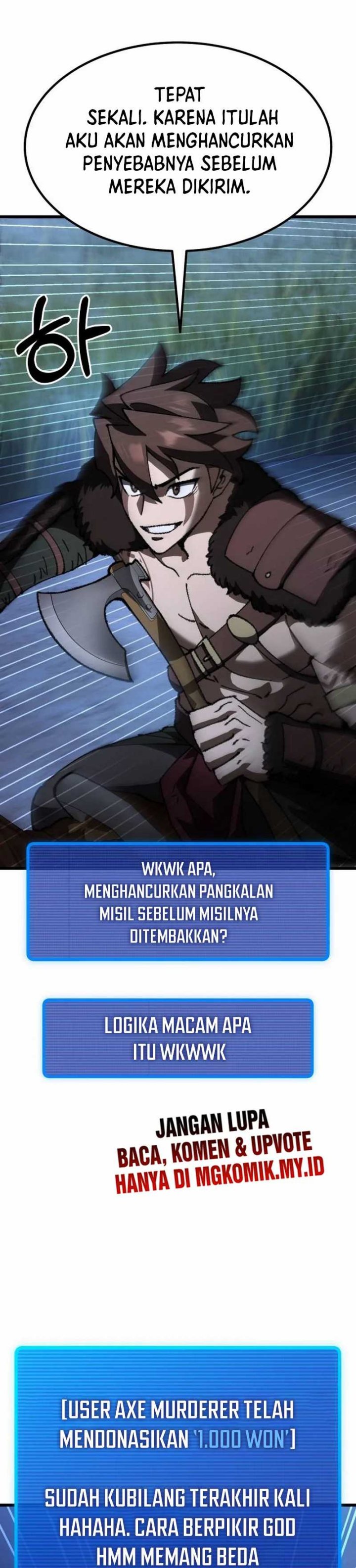I Regressed, but the World didn’t End Chapter 18 Gambar 36