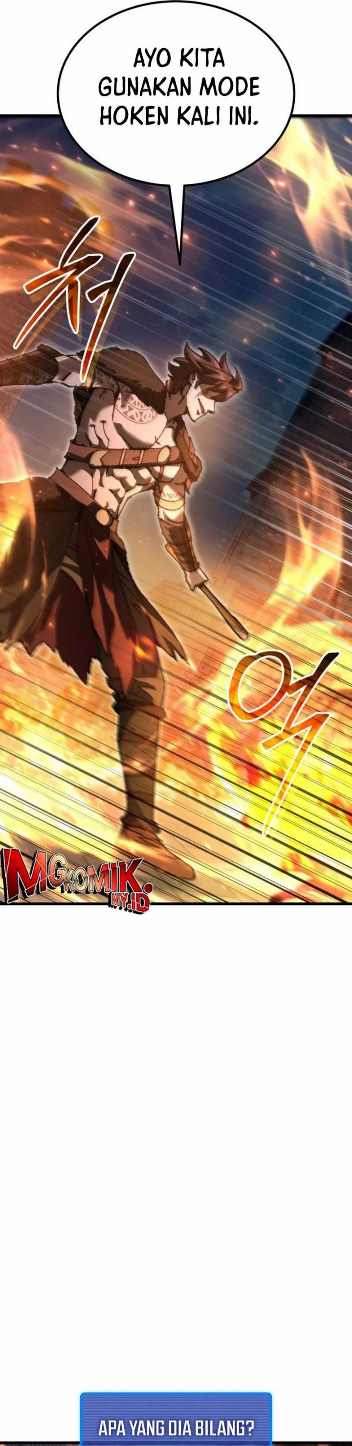 I Regressed, but the World didn’t End Chapter 18 Gambar 43