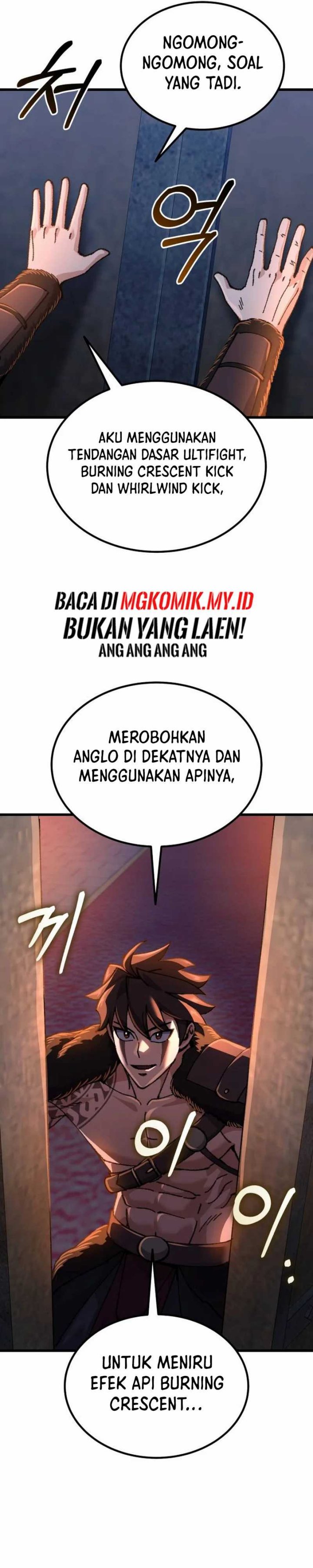I Regressed, but the World didn’t End Chapter 18 Gambar 52