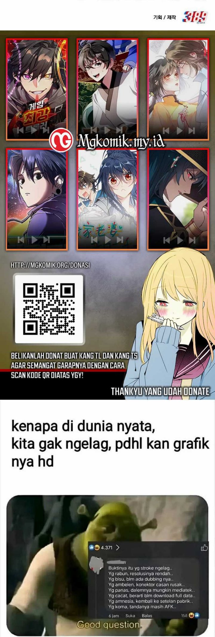 I Regressed, but the World didn’t End Chapter 18 Gambar 56