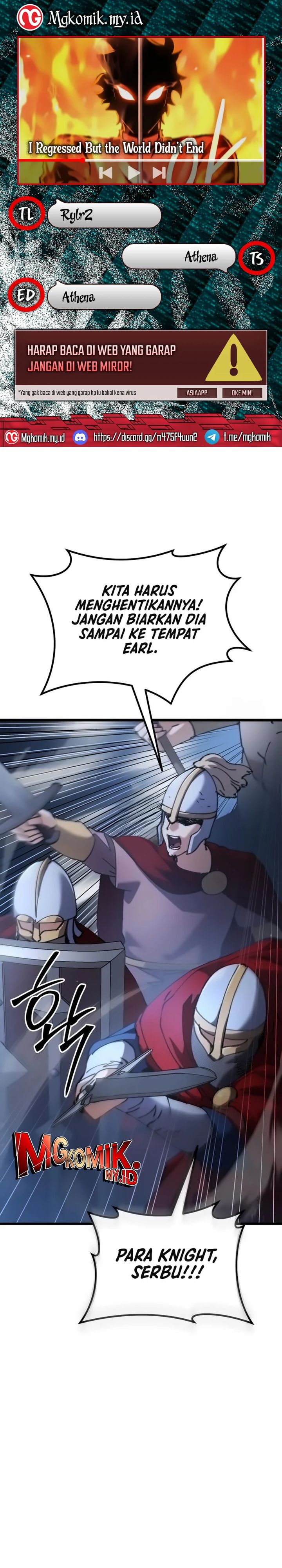 I Regressed, but the World didn’t End Chapter 19 Gambar 1