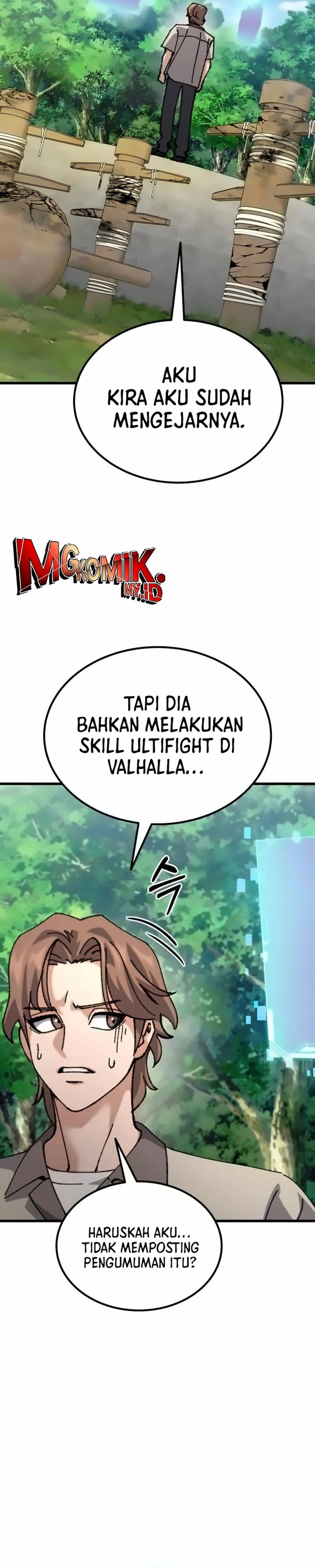 I Regressed, but the World didn’t End Chapter 19 Gambar 9
