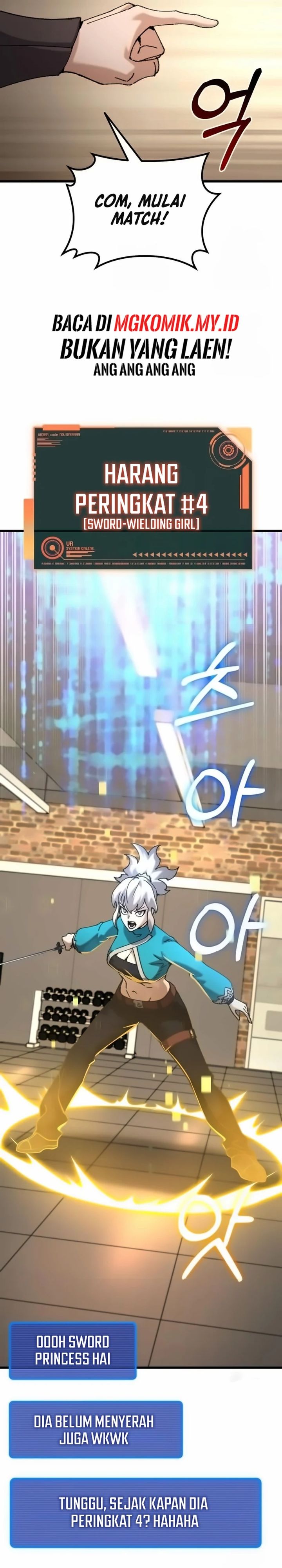 I Regressed, but the World didn’t End Chapter 19 Gambar 16
