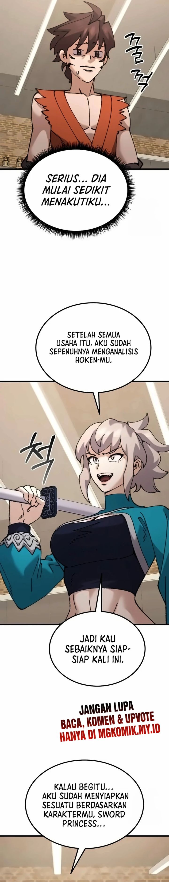 I Regressed, but the World didn’t End Chapter 19 Gambar 18
