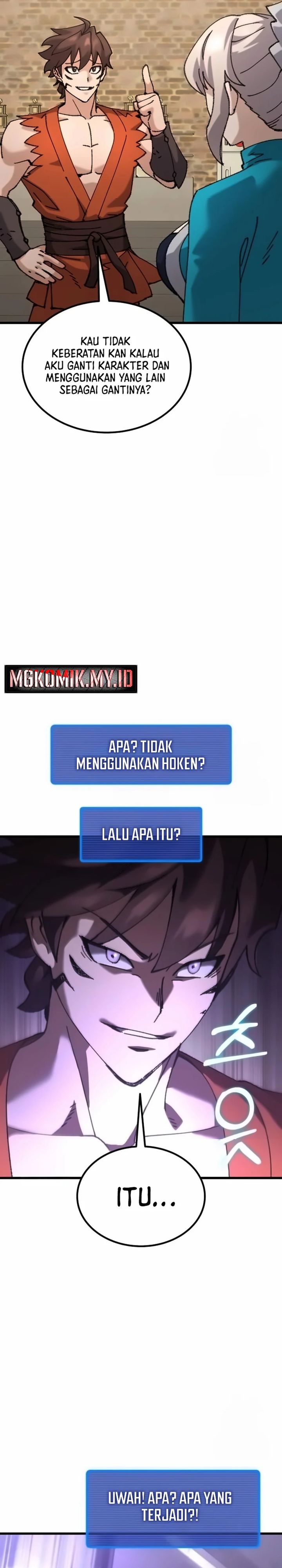 I Regressed, but the World didn’t End Chapter 19 Gambar 19