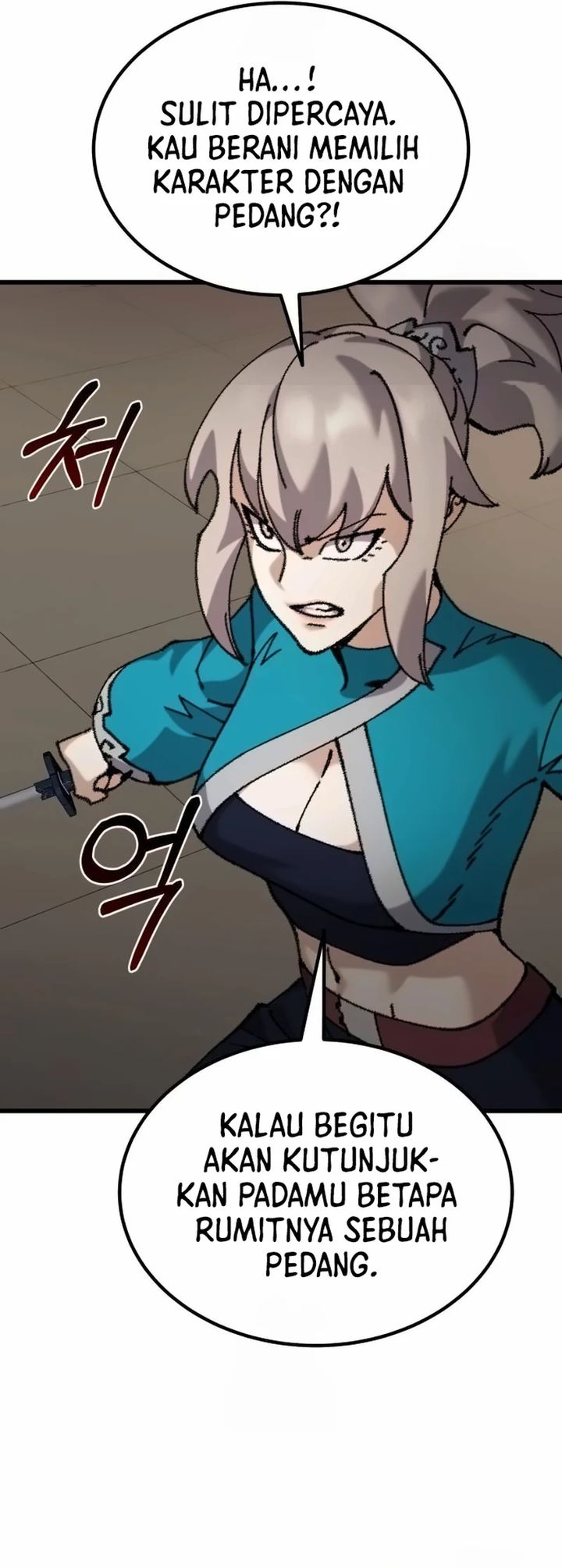 I Regressed, but the World didn’t End Chapter 19 Gambar 22