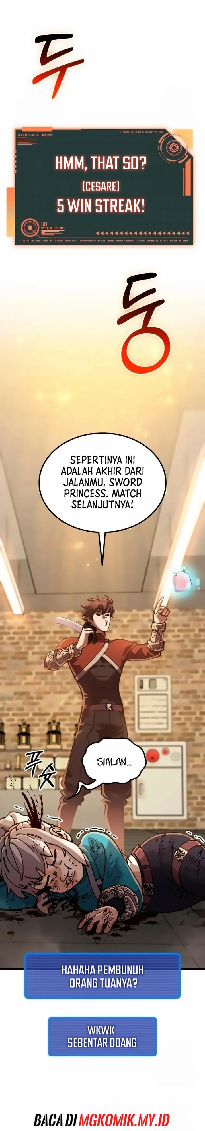 I Regressed, but the World didn’t End Chapter 19 Gambar 24
