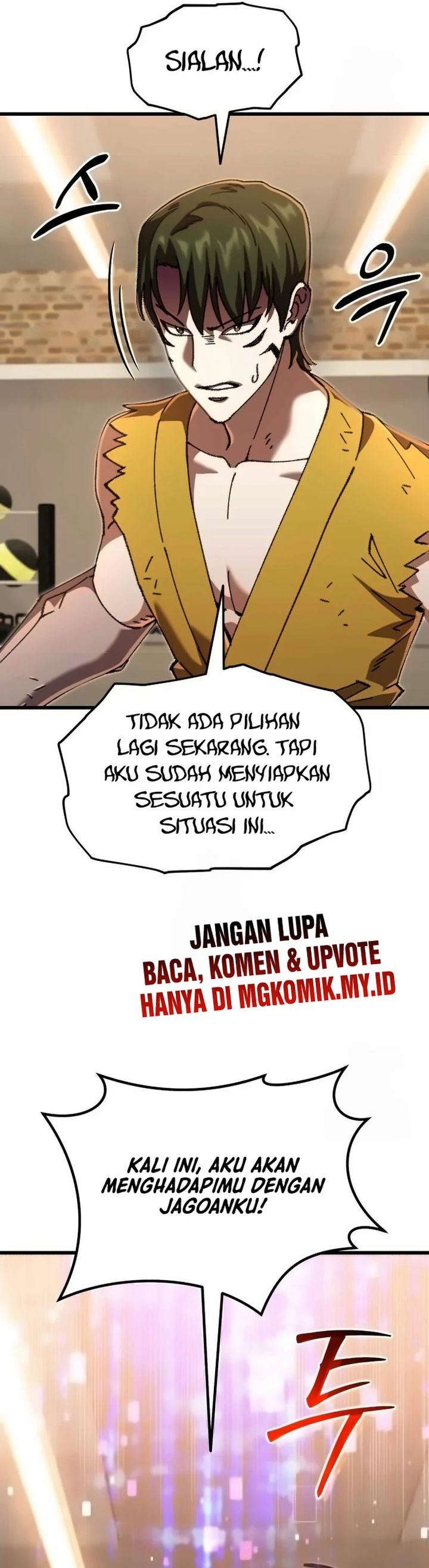 I Regressed, but the World didn’t End Chapter 19 Gambar 27