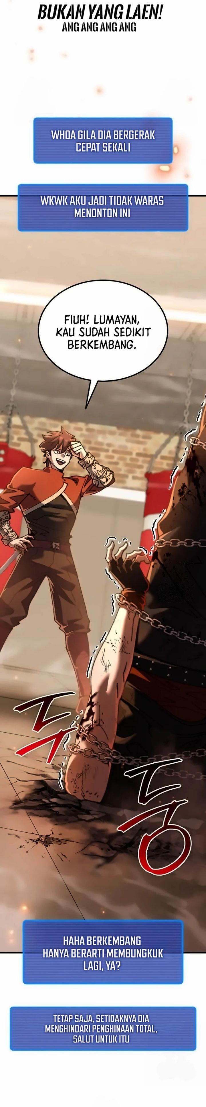 I Regressed, but the World didn’t End Chapter 19 Gambar 29
