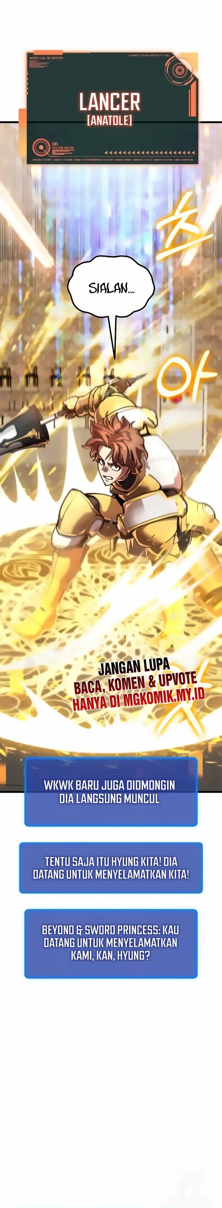I Regressed, but the World didn’t End Chapter 19 Gambar 31