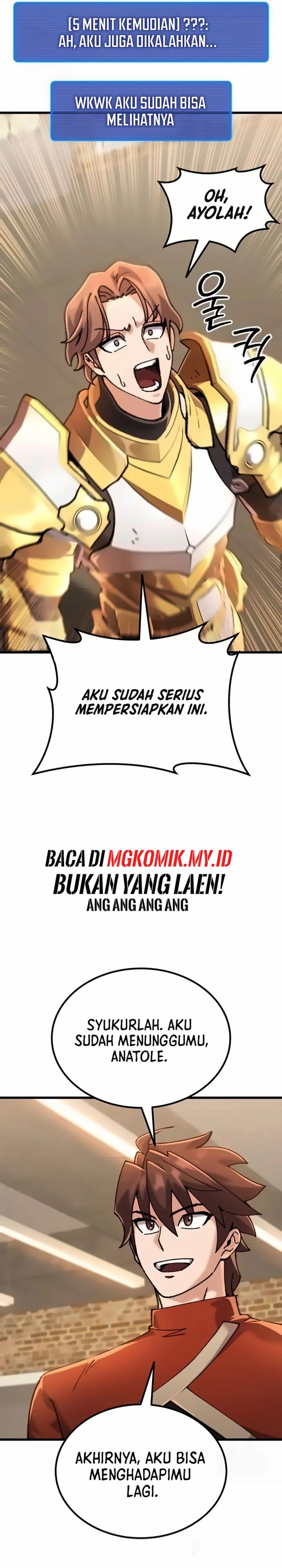I Regressed, but the World didn’t End Chapter 19 Gambar 32