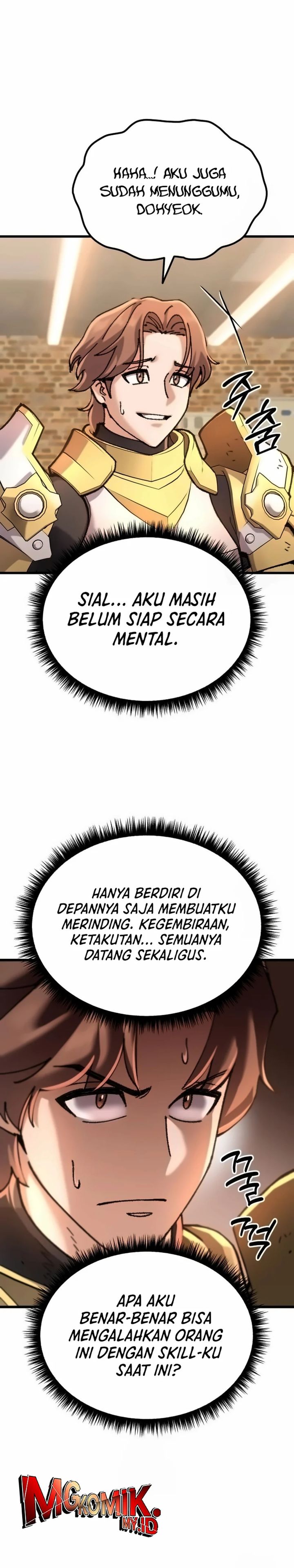 I Regressed, but the World didn’t End Chapter 19 Gambar 33