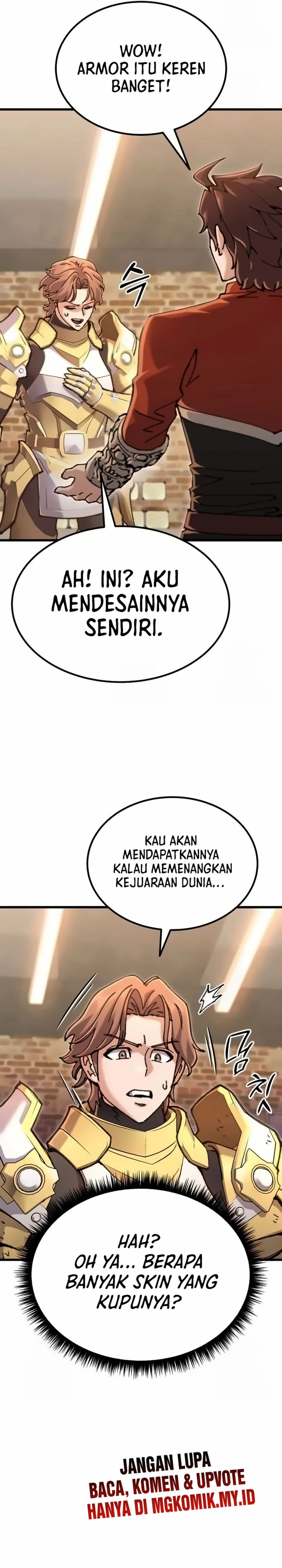 I Regressed, but the World didn’t End Chapter 19 Gambar 34
