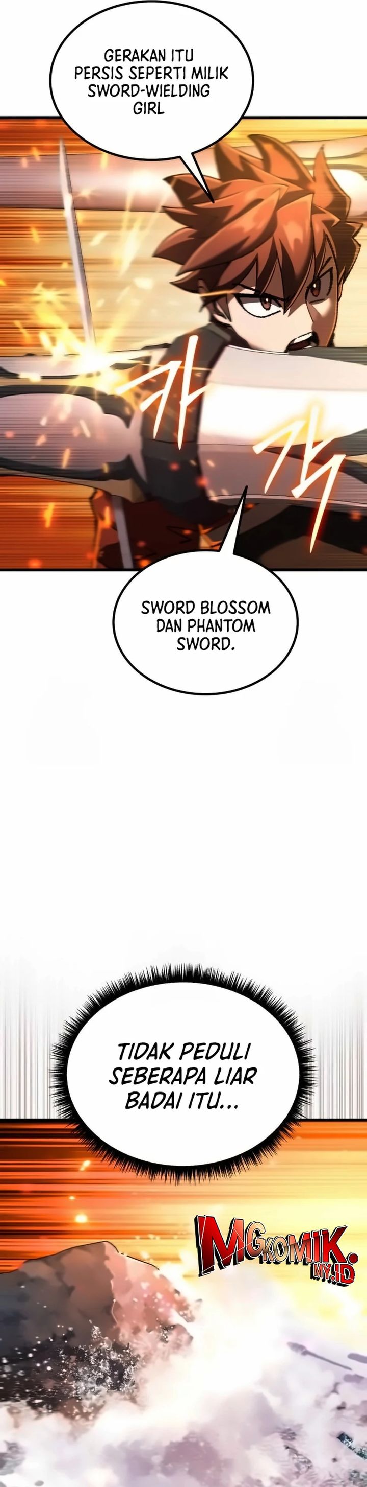 I Regressed, but the World didn’t End Chapter 19 Gambar 45