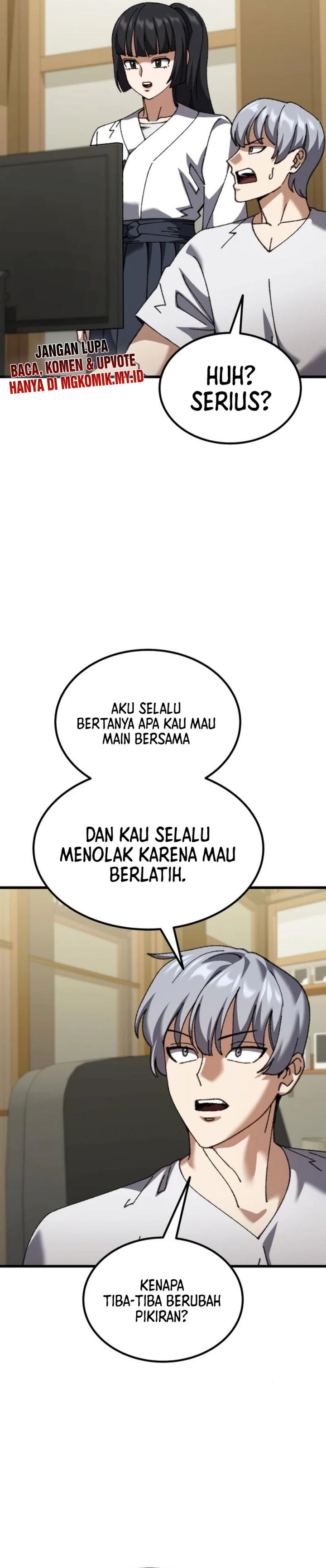 I Regressed, but the World didn’t End Chapter 23 Gambar 34