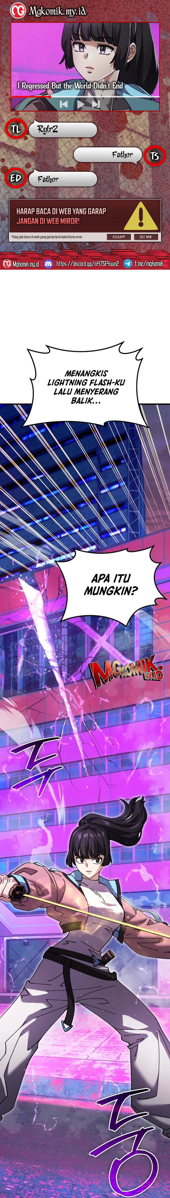 I Regressed, but the World didn’t End Chapter 24 Gambar 1