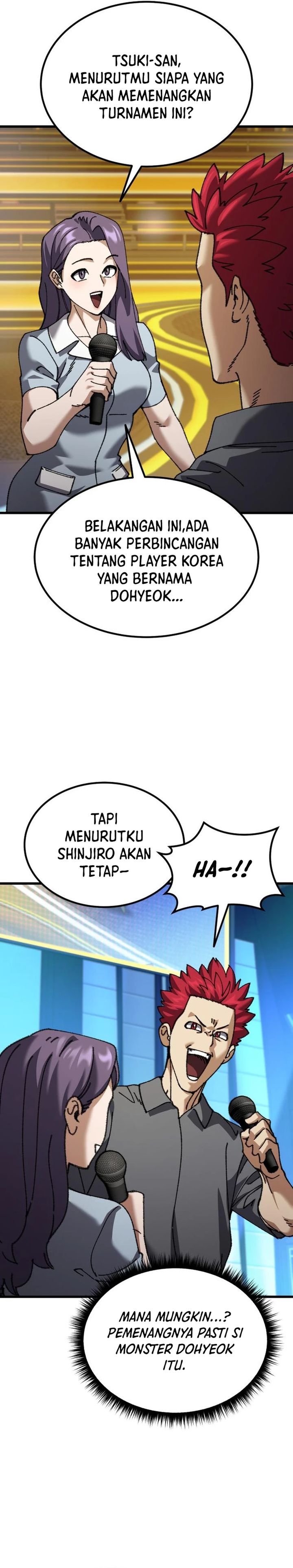 I Regressed, but the World didn’t End Chapter 24 Gambar 12