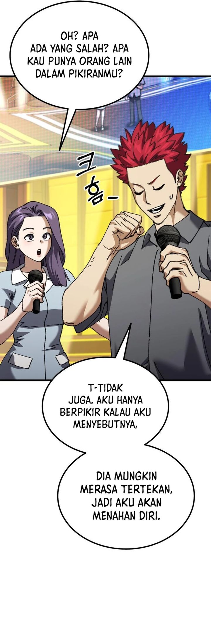 I Regressed, but the World didn’t End Chapter 24 Gambar 13