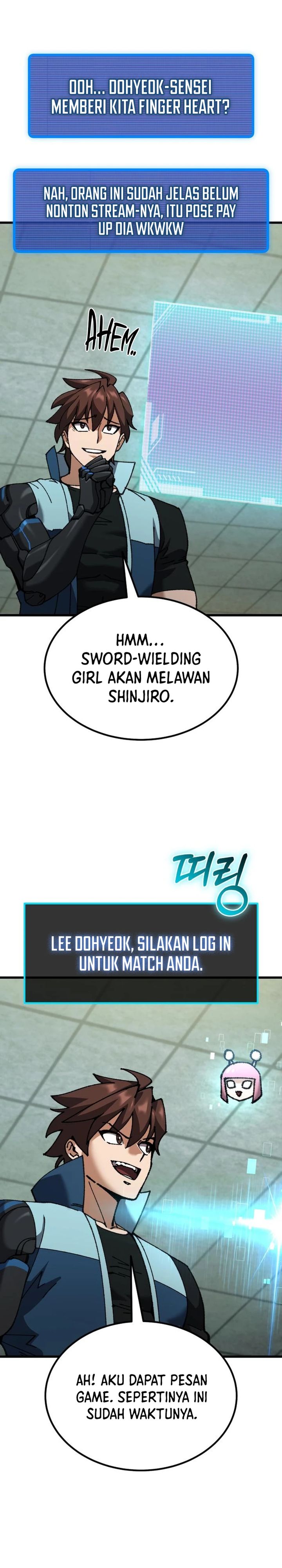 I Regressed, but the World didn’t End Chapter 24 Gambar 17