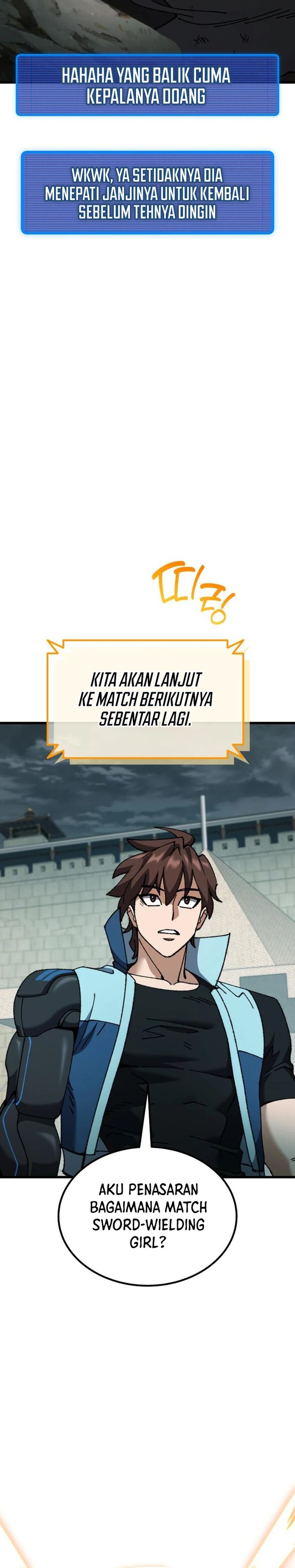I Regressed, but the World didn’t End Chapter 24 Gambar 23