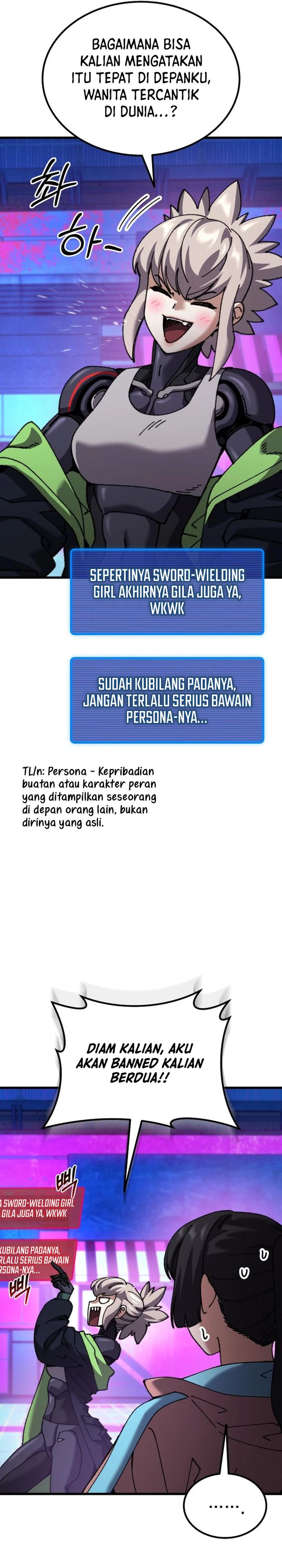 I Regressed, but the World didn’t End Chapter 24 Gambar 29