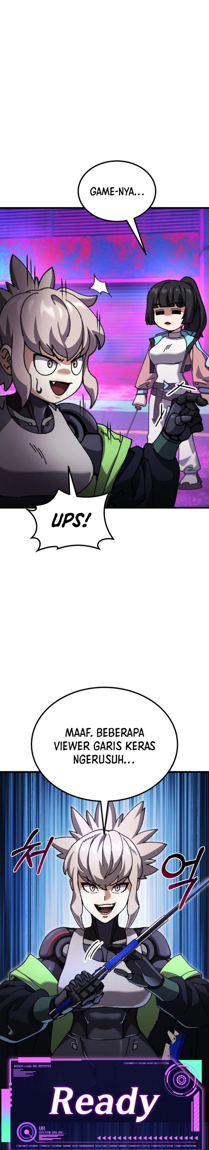 I Regressed, but the World didn’t End Chapter 24 Gambar 30