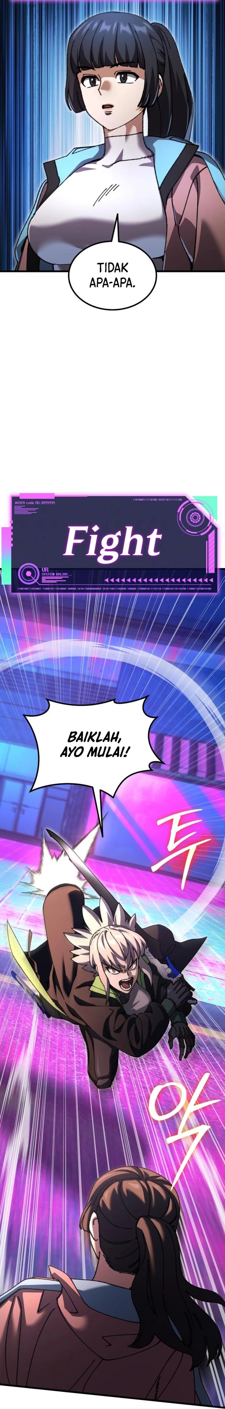 I Regressed, but the World didn’t End Chapter 24 Gambar 31