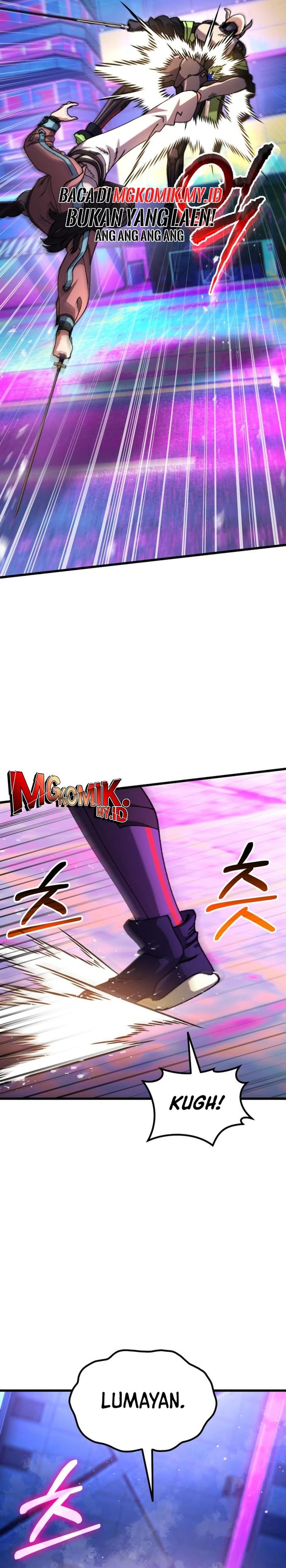 I Regressed, but the World didn’t End Chapter 24 Gambar 35
