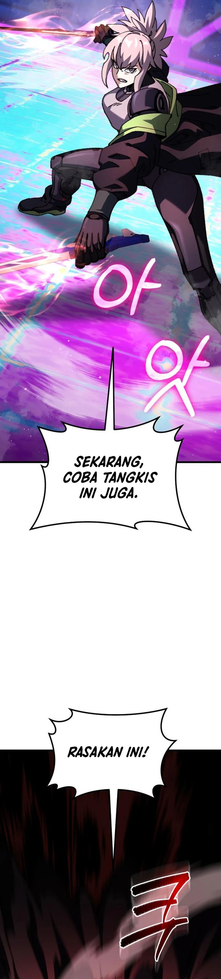 I Regressed, but the World didn’t End Chapter 24 Gambar 36