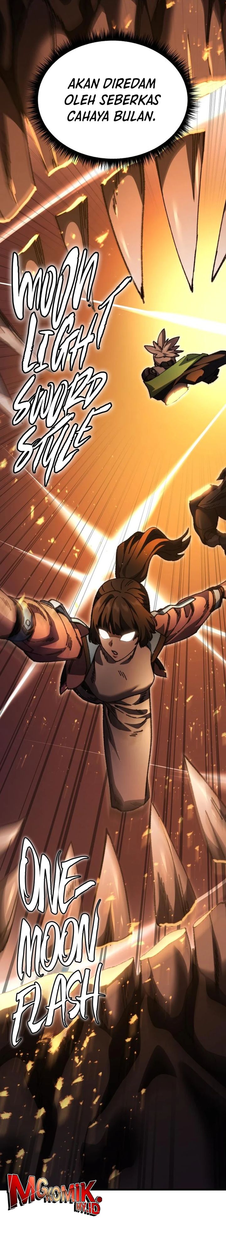 I Regressed, but the World didn’t End Chapter 24 Gambar 39