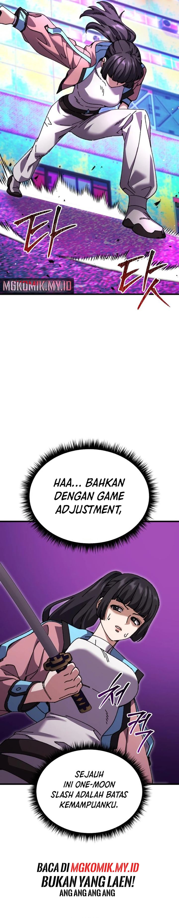 I Regressed, but the World didn’t End Chapter 24 Gambar 41