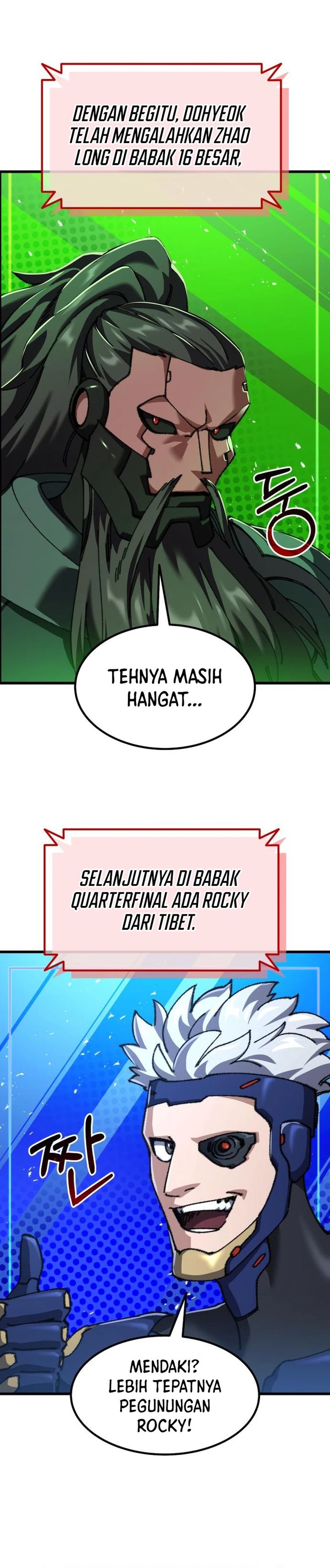 I Regressed, but the World didn’t End Chapter 24 Gambar 45