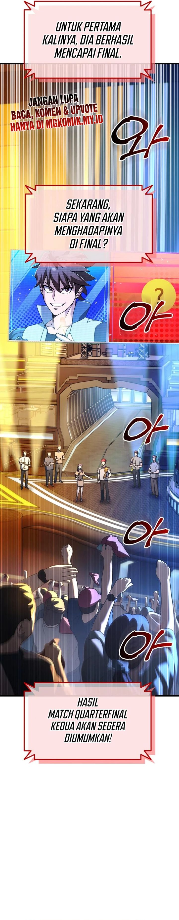 I Regressed, but the World didn’t End Chapter 24 Gambar 47