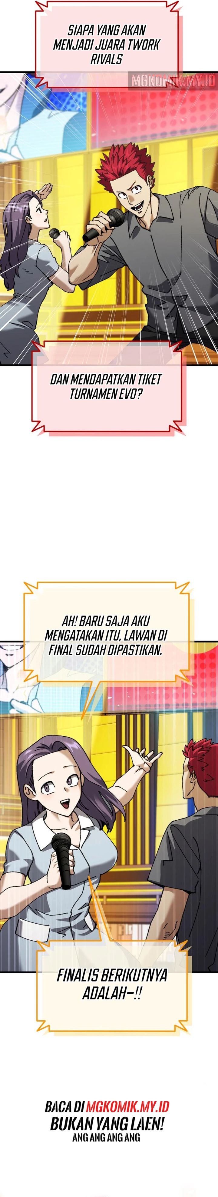 I Regressed, but the World didn’t End Chapter 24 Gambar 48