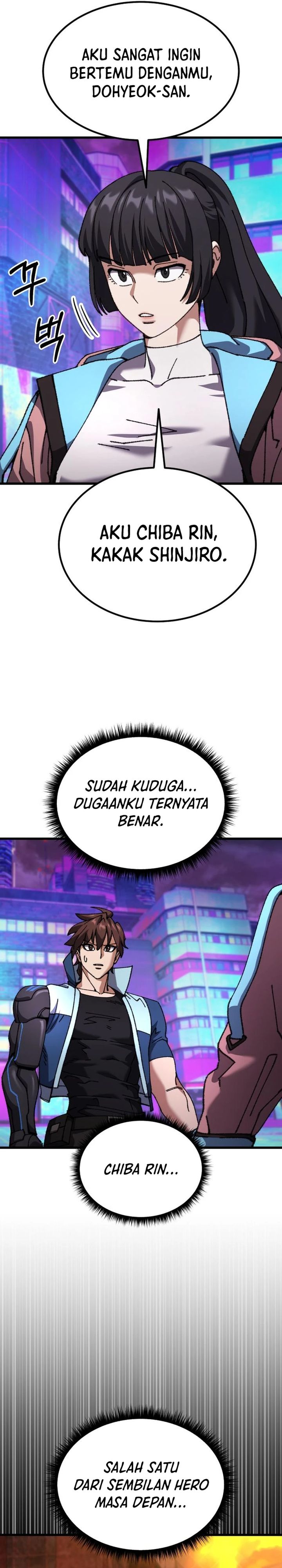 I Regressed, but the World didn’t End Chapter 24 Gambar 51