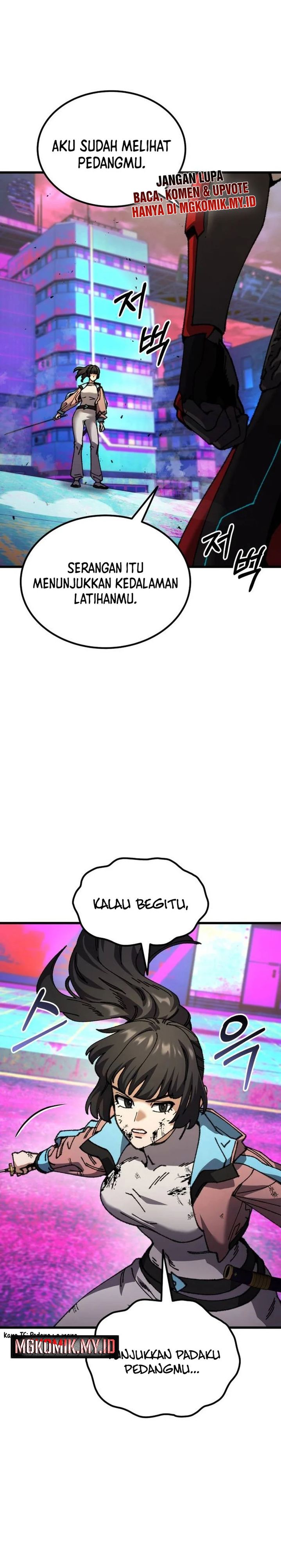 I Regressed, but the World didn’t End Chapter 25 Gambar 38