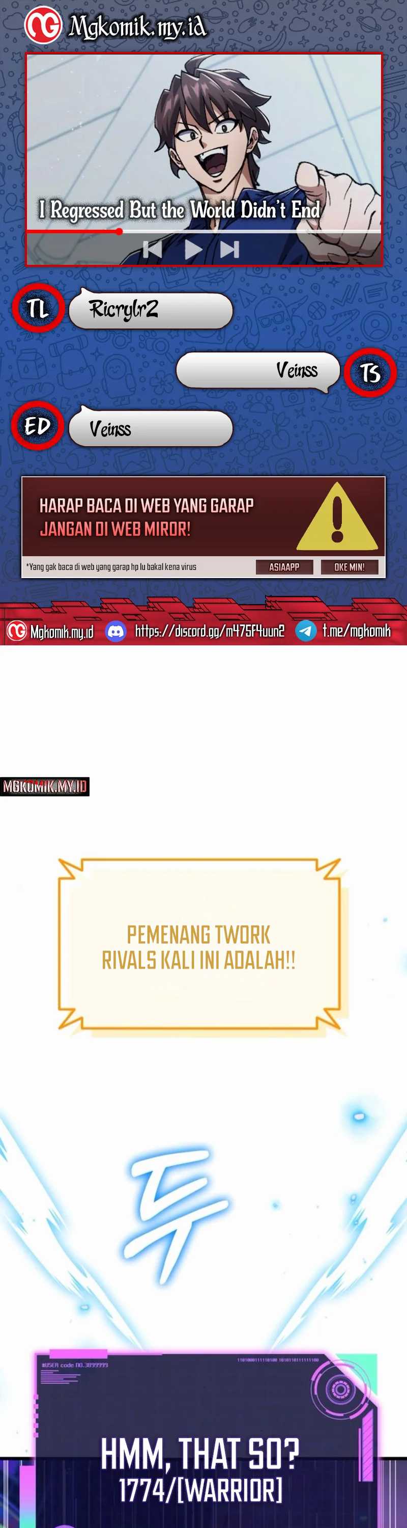 I Regressed, but the World didn’t End Chapter 26 Gambar 1