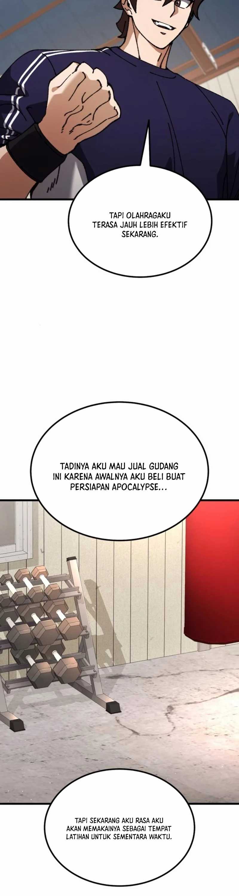 I Regressed, but the World didn’t End Chapter 26 Gambar 8