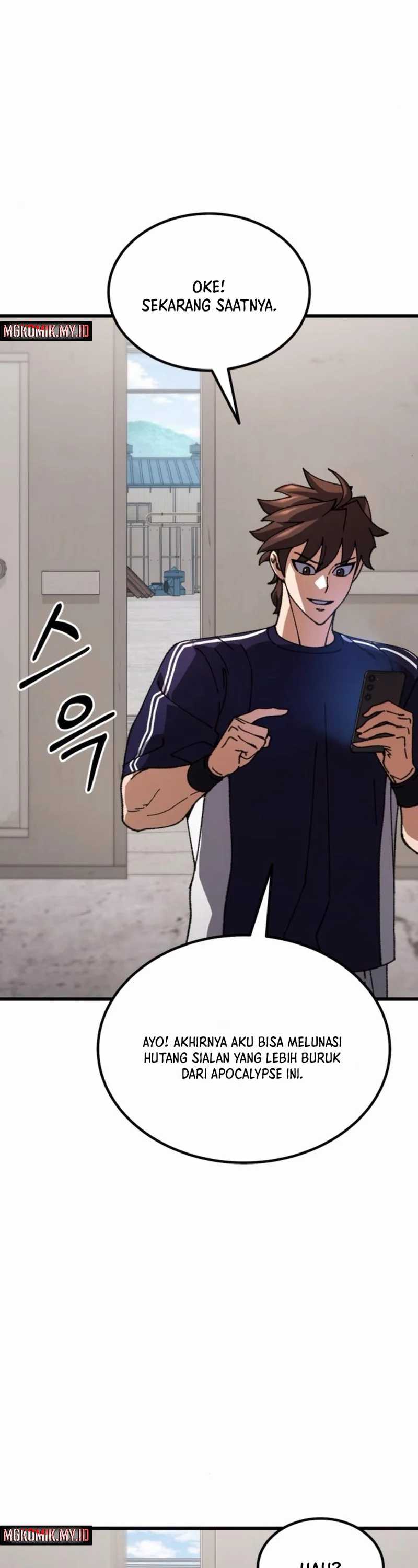 I Regressed, but the World didn’t End Chapter 26 Gambar 13