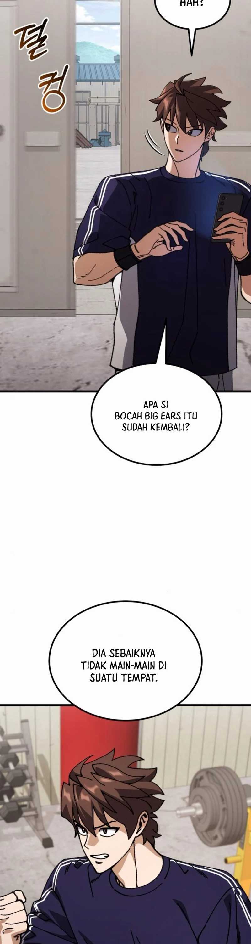 I Regressed, but the World didn’t End Chapter 26 Gambar 14