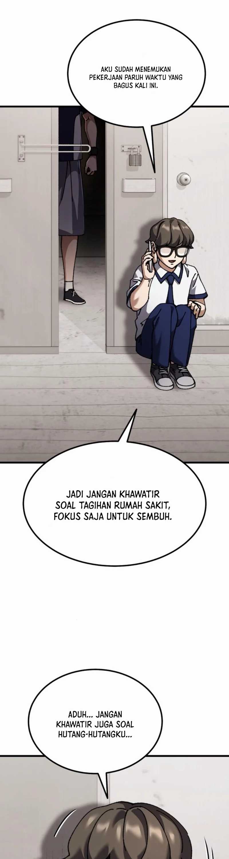 I Regressed, but the World didn’t End Chapter 26 Gambar 16