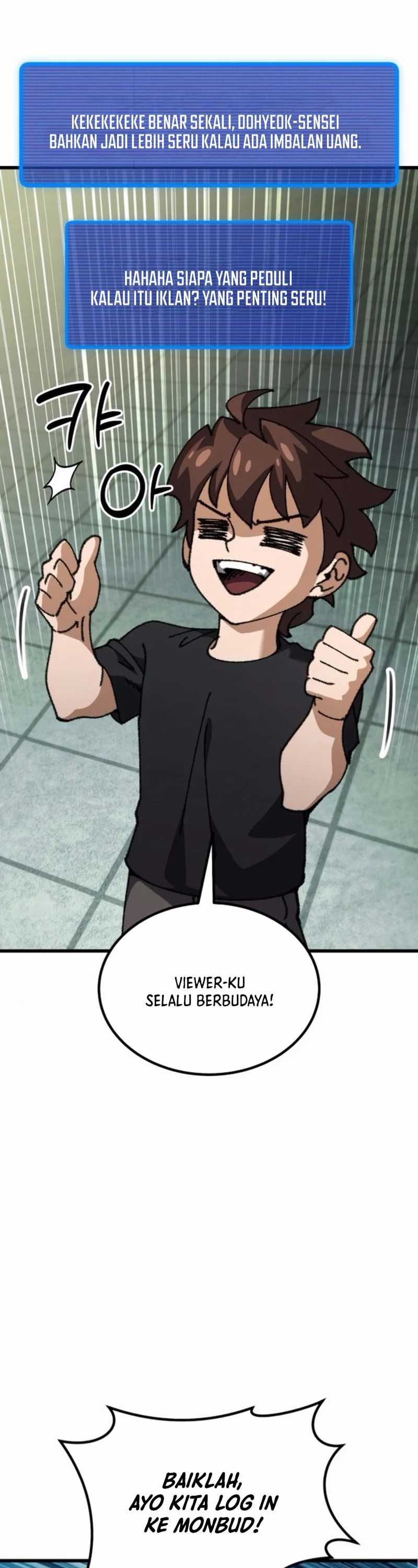 I Regressed, but the World didn’t End Chapter 26 Gambar 34